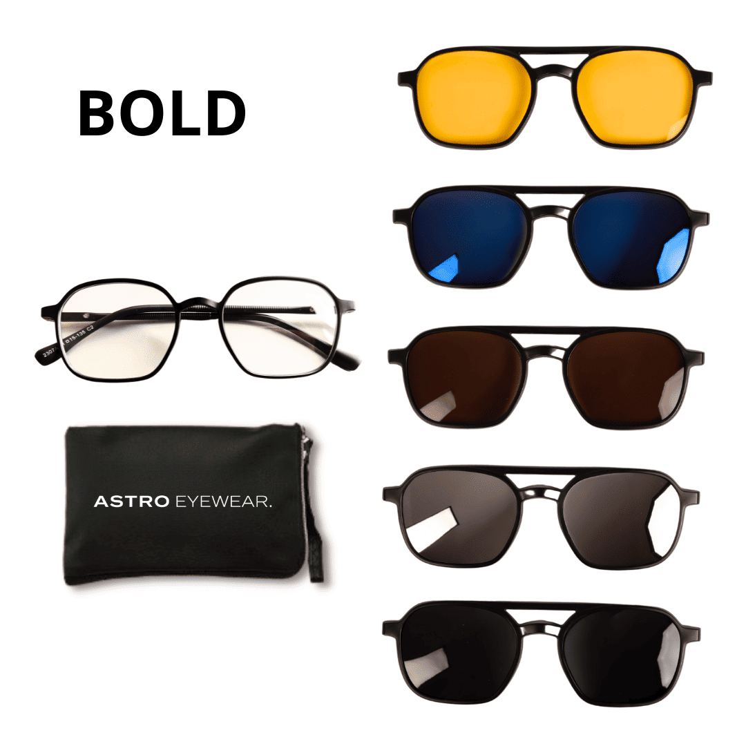 Lentes 6 en 1 + Regalos exclusivos