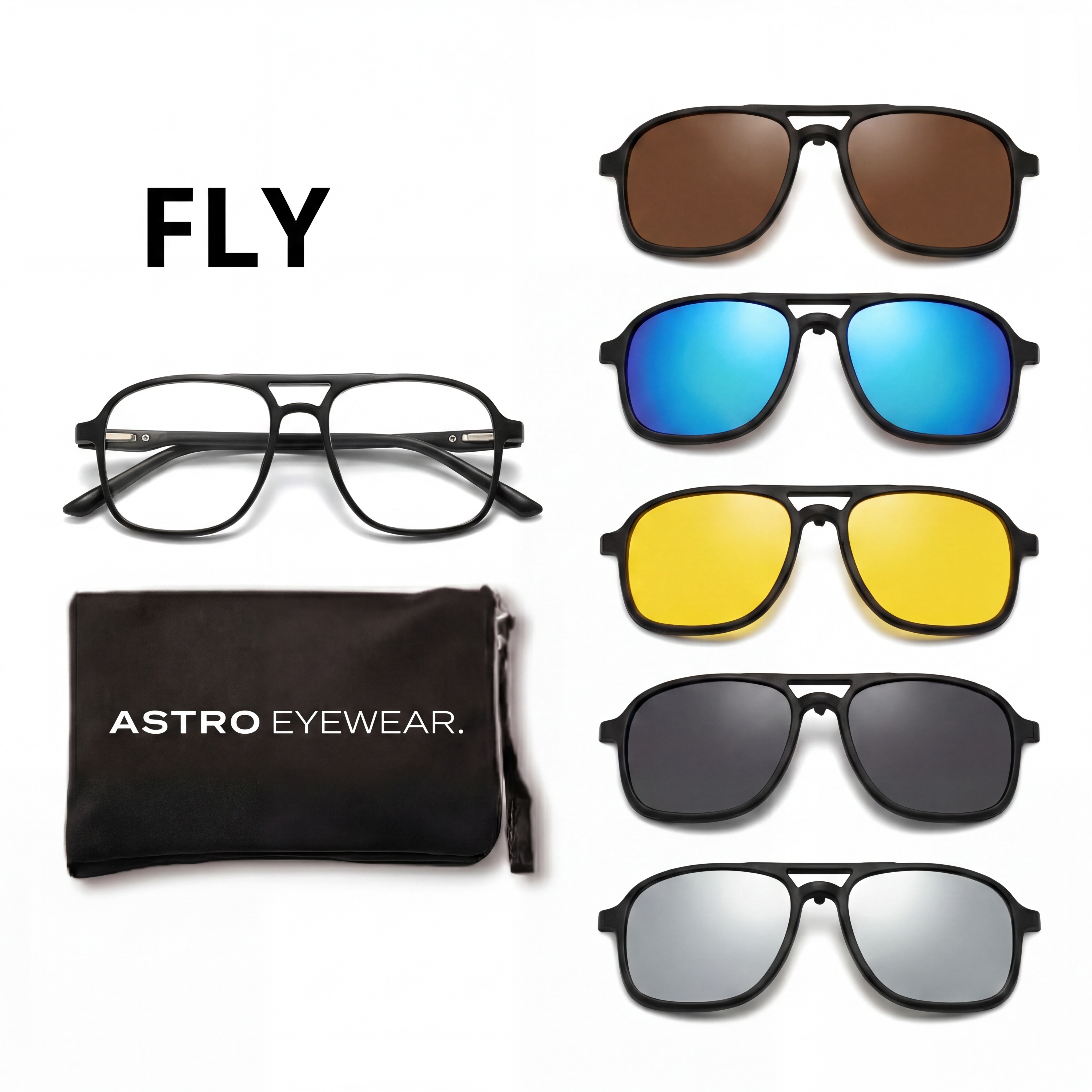 Lentes 6 en 1 + Regalos exclusivos