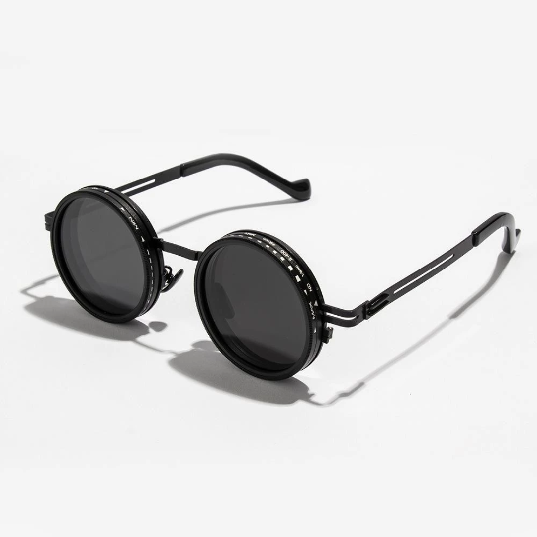 Gafas de sol con oscurecimiento ajustable